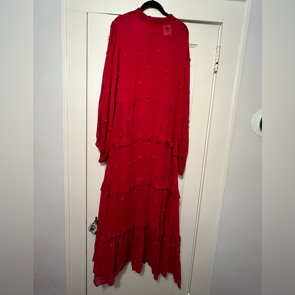 FARM Rio Red Maxi Dress